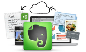 «Evernote — одно из 10 наиболее востребованных приложений»