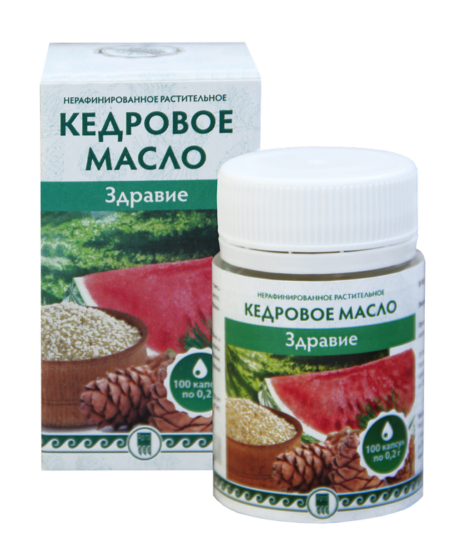 Масло «Здравие»